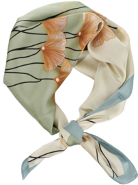 Sjaal "soft colours"