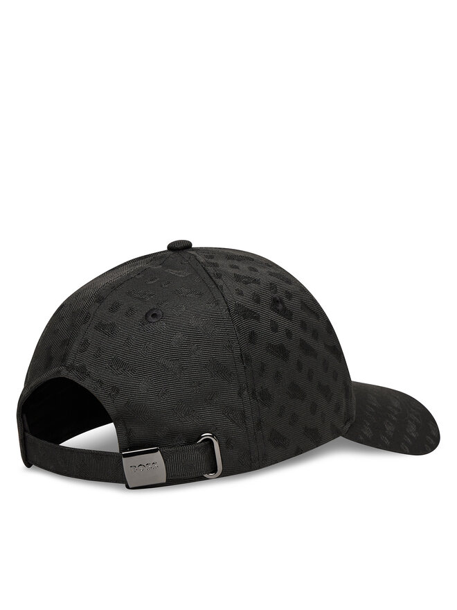 Zwart logo cap BOSS