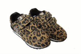 Print klitband sneaker