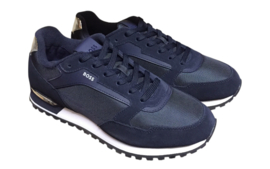 Blauw sneaker BOSS