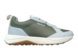 Olijf beige runner HUGO