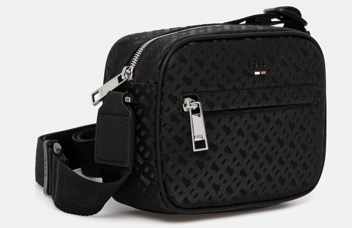 Zwart  logo bag BOSS