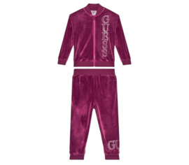 Velour pak  GUESS aubergine