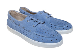 Bleu bootschoen