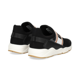 Zwart instap sneaker BOSS