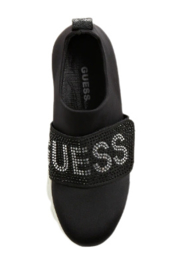 Zwart sneaker sparkling GUESS