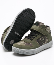 Camouflage boot