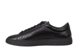 Zwart logo sneaker Boss
