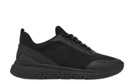 Zwart runner BOSS
