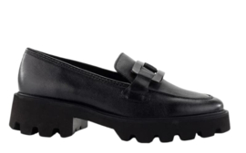 Zwart  loafer met bit