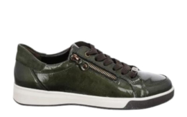 Groen lak sneaker