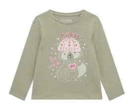 Groen shirt  GUESS
