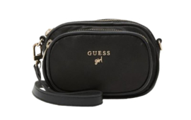 Zwart cross over tas GUESS