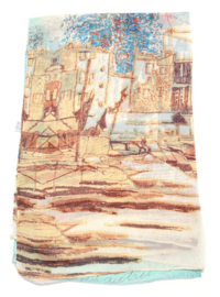 Sjaal "port en été"