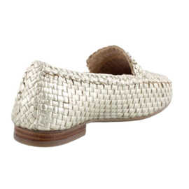Goud vlecht loafer