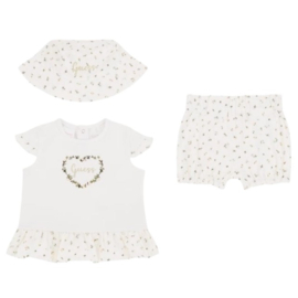 3 delig babysetje