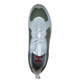 Olijf beige runner HUGO