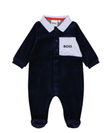 Blauw babypakje BOSS