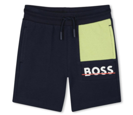 Blauw short BOSS