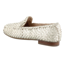 Goud vlecht loafer