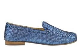 Jeans vlecht loafer