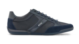 Blauw sneaker BOSS