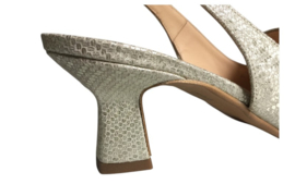 Matgouden slingback