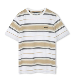 Wit t-shirt BOSS