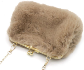 Tas "  beige doux "