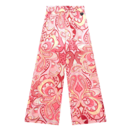 Roze print broek  GUESS