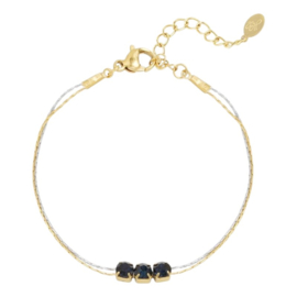 Armband "bleu bien"
