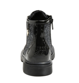 Zwart lak brooks bootie GUESS