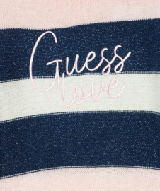 Roze blauw jurkje  GUESS