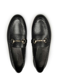Zwart tejus loafer