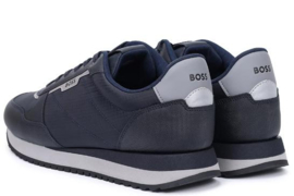 Blauw runner BOSS
