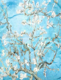 Sjaal "amandelbloesem" van Van Gogh