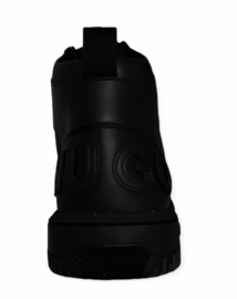 Zwart hightop sneaker HUGO