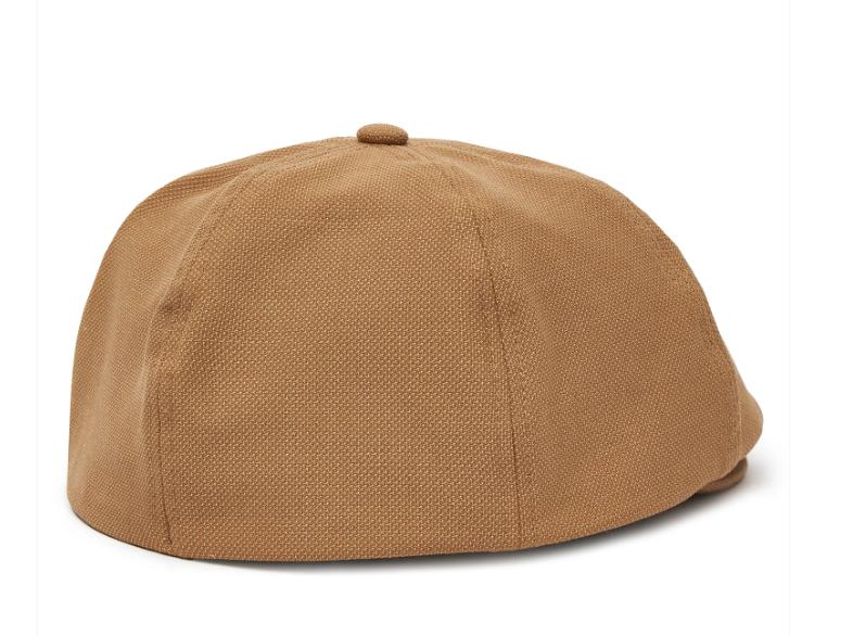 Camel flat cap BOSS