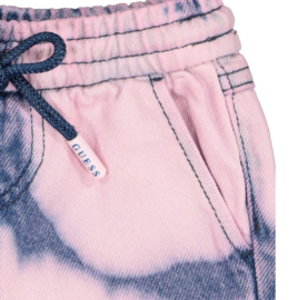 Blauwroze fusion colour broek