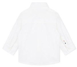 Wit overhemd Hugo Boss