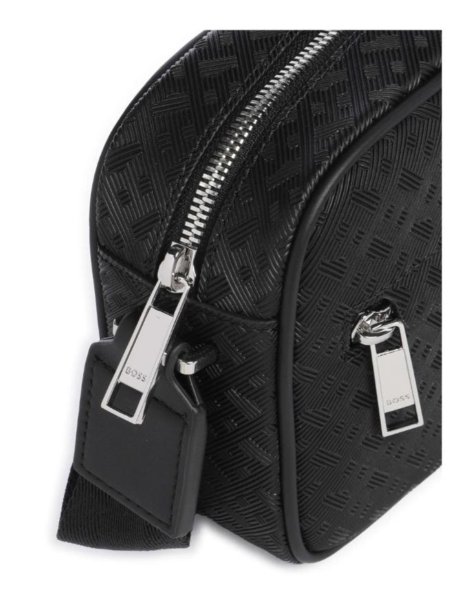 Zwart  logo bag BOSS