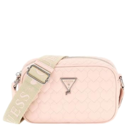 Roze cross over tas GUESS