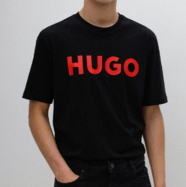 Zwart t-shirt HUGO