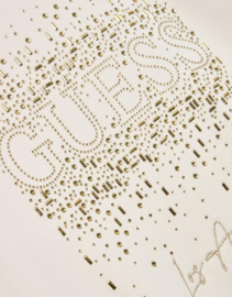 Ecru top GUESS