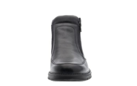 Zwart rits boot