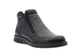 Zwart rits boot