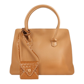 Beige tas " joli supplément "