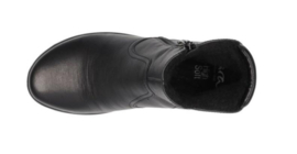 Zwart leren boot