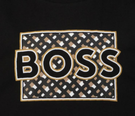 Zwart t-shirt BOSS