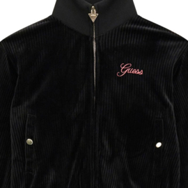 Zwart vest rib GUESS